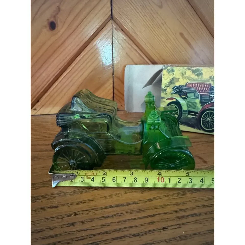 Vintage Avon Haynes-Apperson 1902 Car Decanter Blend 7 After Shave w Box